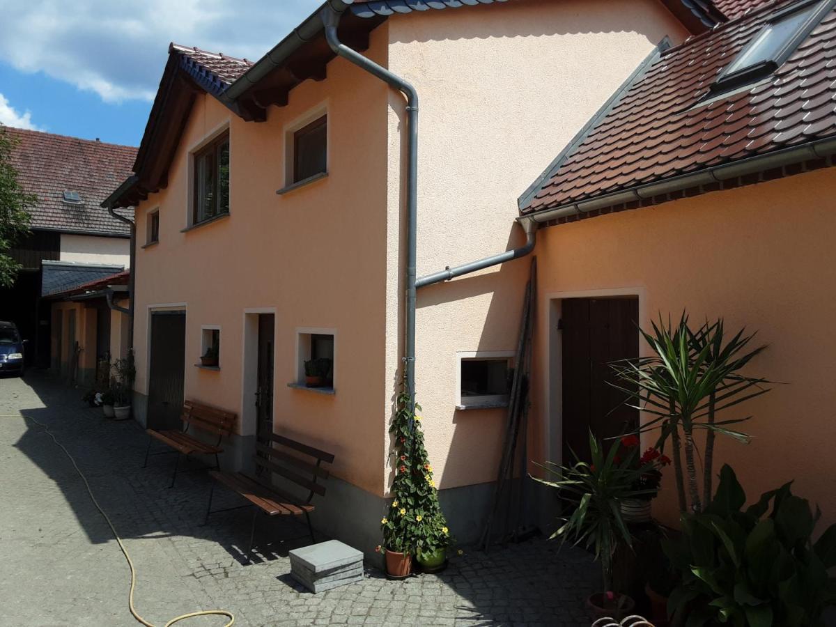 Ferienwohnung Auf Den Bauernhof Tauscha Exterior photo