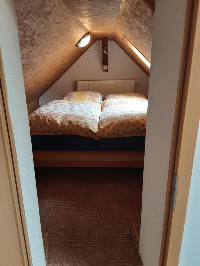 Ferienwohnung Auf Den Bauernhof Tauscha Exterior photo
